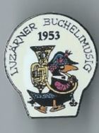 Luzärner Buchelimusig 1953, Pin