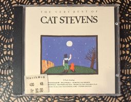 Cat Stevens - The Very Best Of, UK Folk Rock CD Album 1990