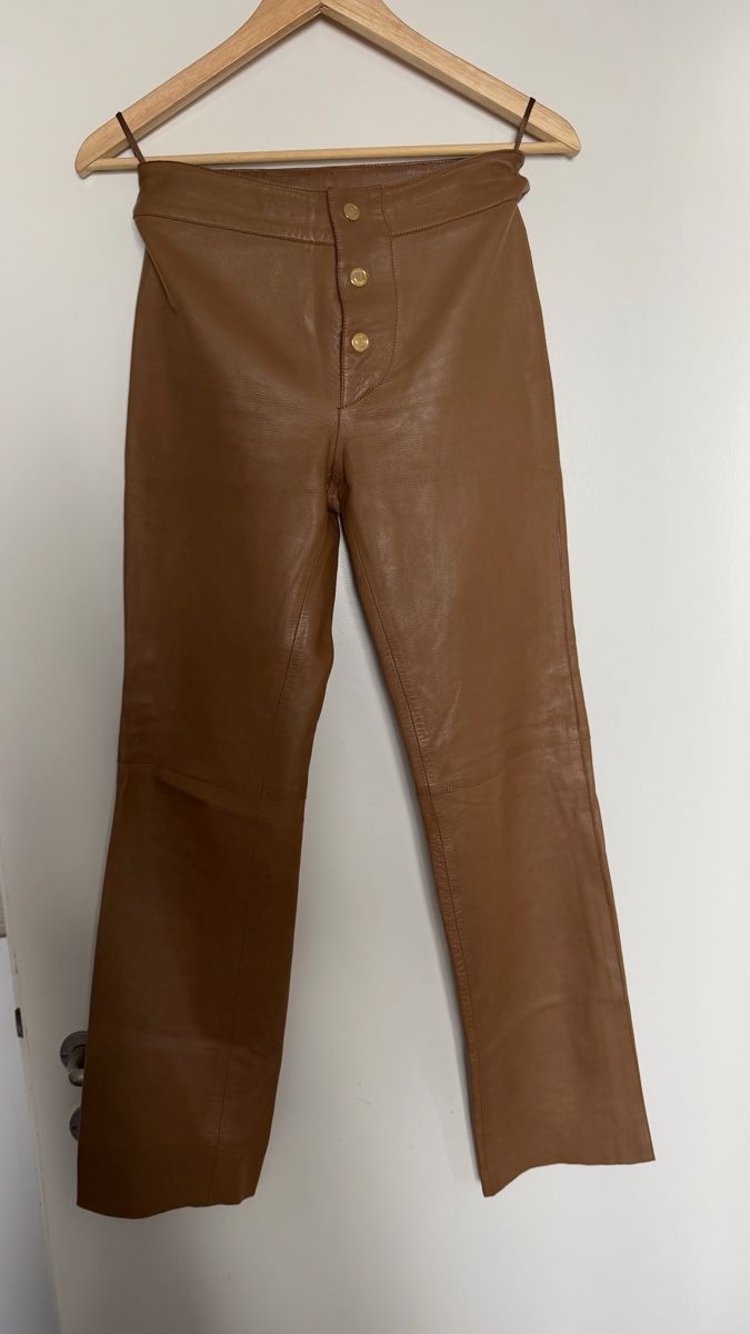 Gucci Pantaloni: Lederhose Gucci  – Usato da Kloten venduto da liu_65tx