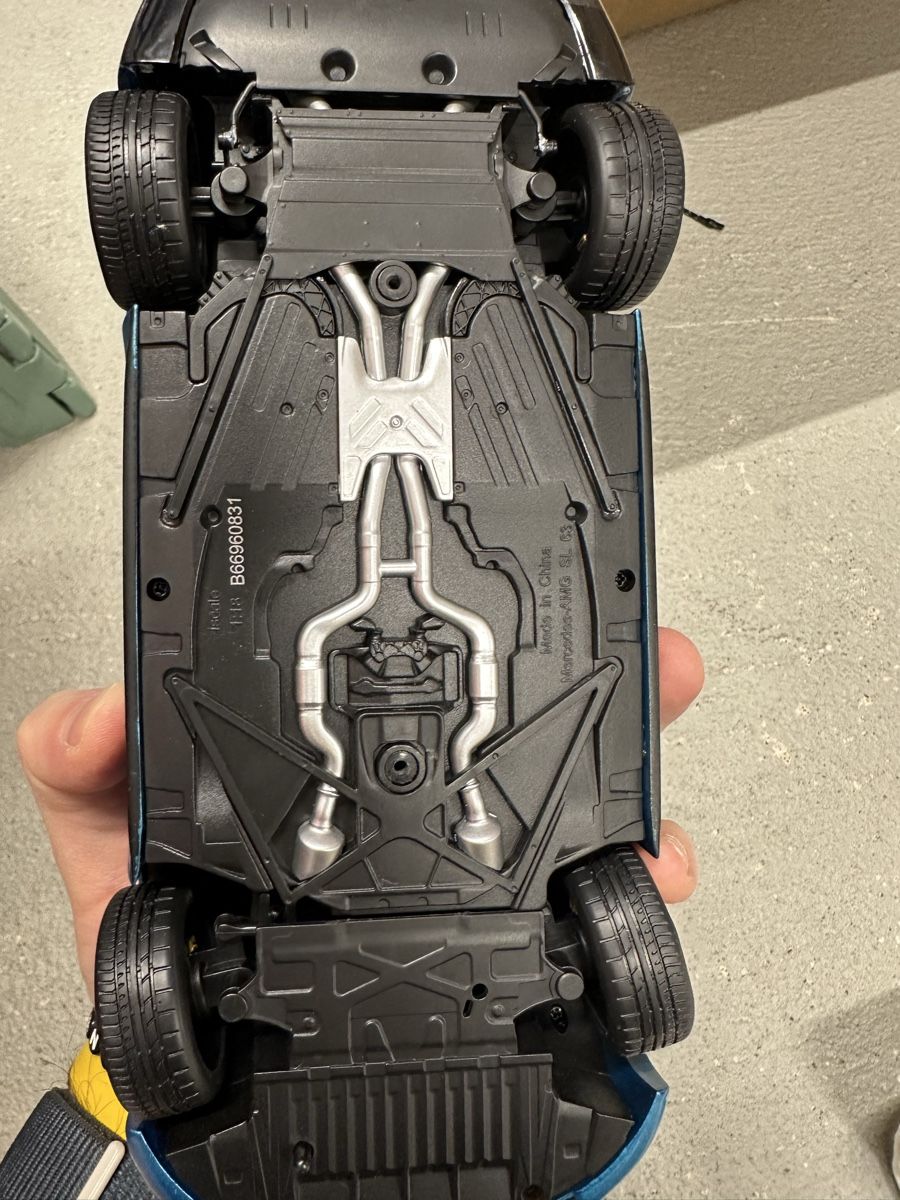 Mercedes-Benz Voitures modèles: Modellauto Mercedes AMG SL 63 – Neuf (Voir description) à Zürich par dan_bxq2 4