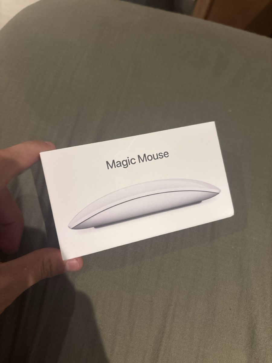 Apple Mouse: Apple Magic Mouse 2 in original packaging – Nuovo e nell'imballaggio originale da Genève venduto da Watchaddict16