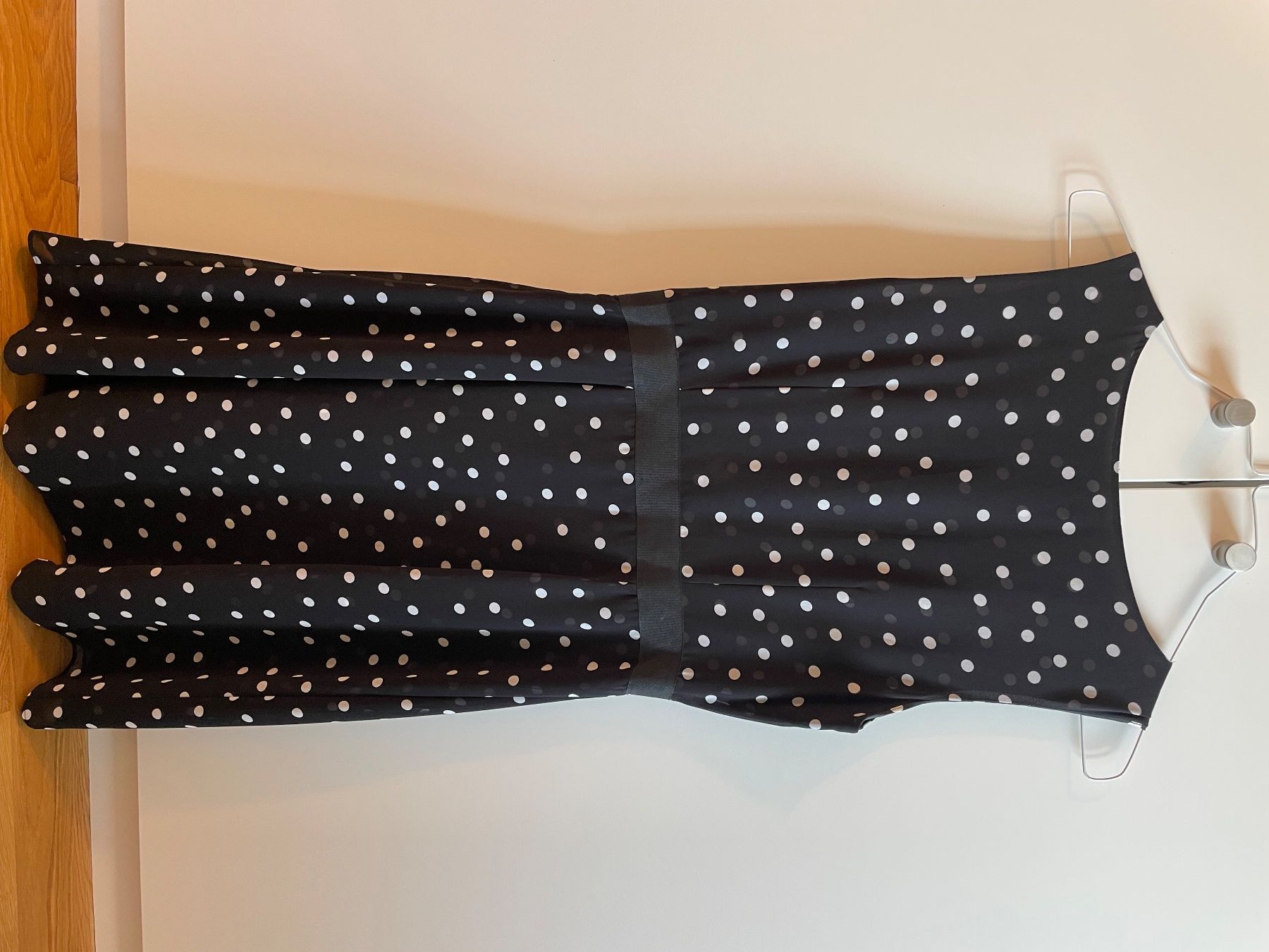 Vestiti: Kleid mit Polkadots Schwarz/weiss Gr. 38 – Usato da Gockhausen venduto da AnneT07 1