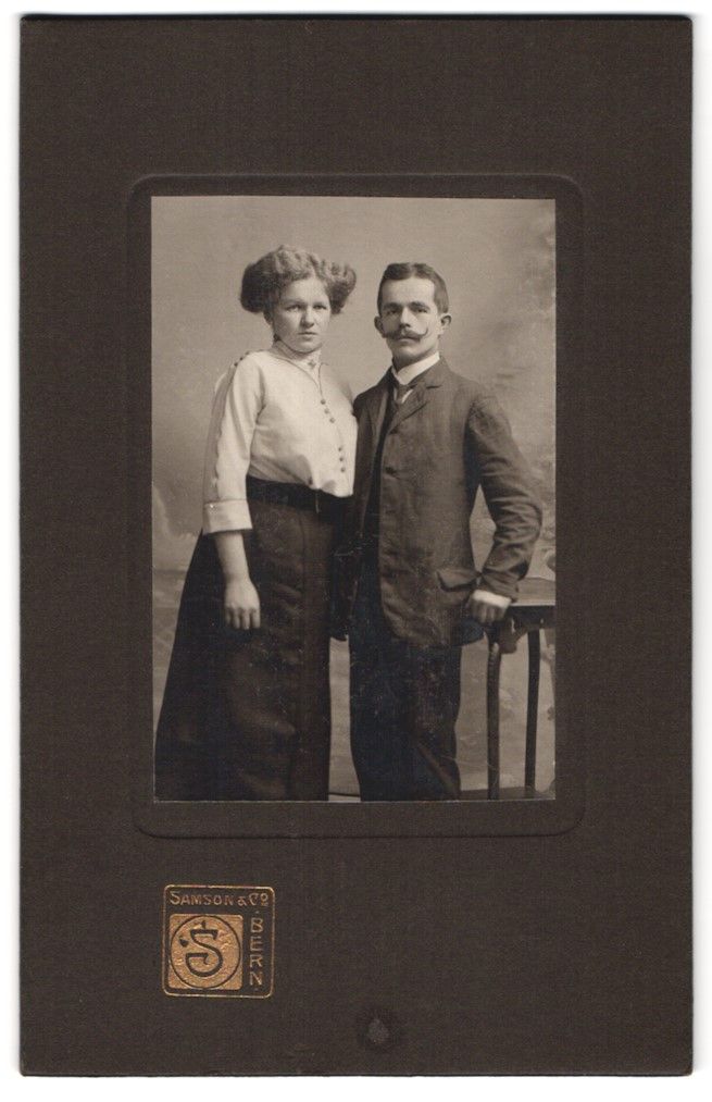 Fotografie & Manifesti: Fotografie Samson, Co., Bern, Portrait j – Usato da Berlin venduto da bartko-reher