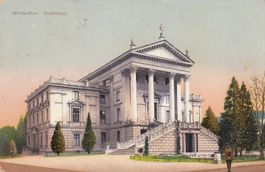 1911 Ansichtskarte Stadthaus WINTERTHUR, Postkarte