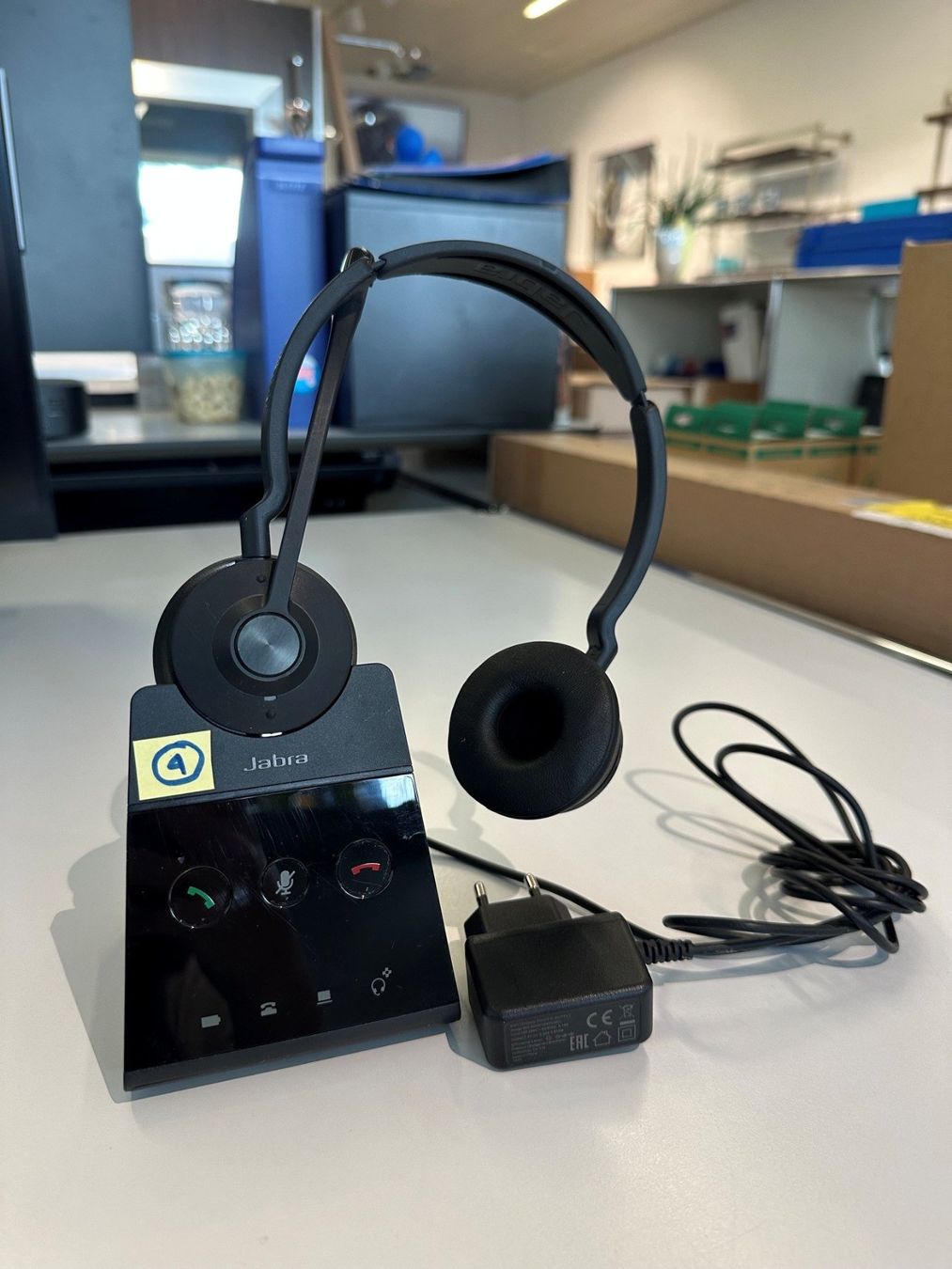 Telefoni: Jabra Engage 65 Headset - Top Zustand – Usato da Davos Platz venduto da bongo007