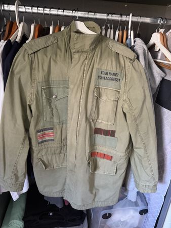 Desigual Parka Military New L