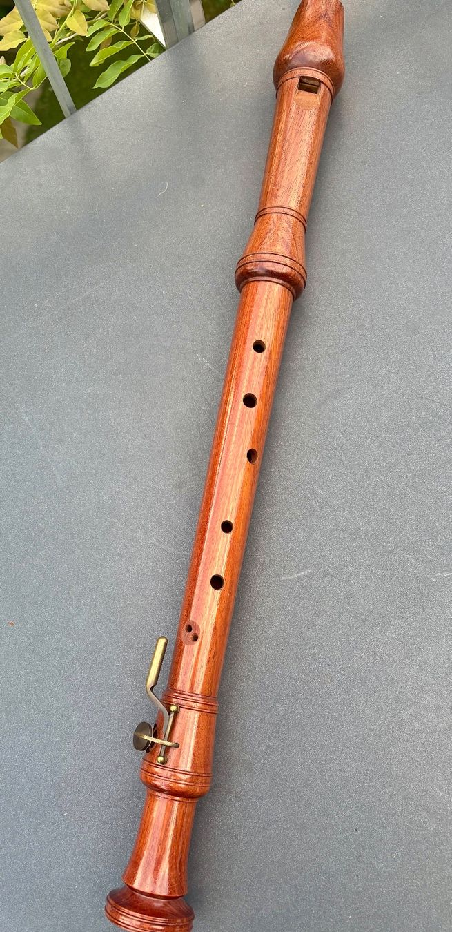 Strumenti musicali: Blockflöte Tenor Bubinga, Küng – Usato da Winterthur venduto da musikmarsu 1
