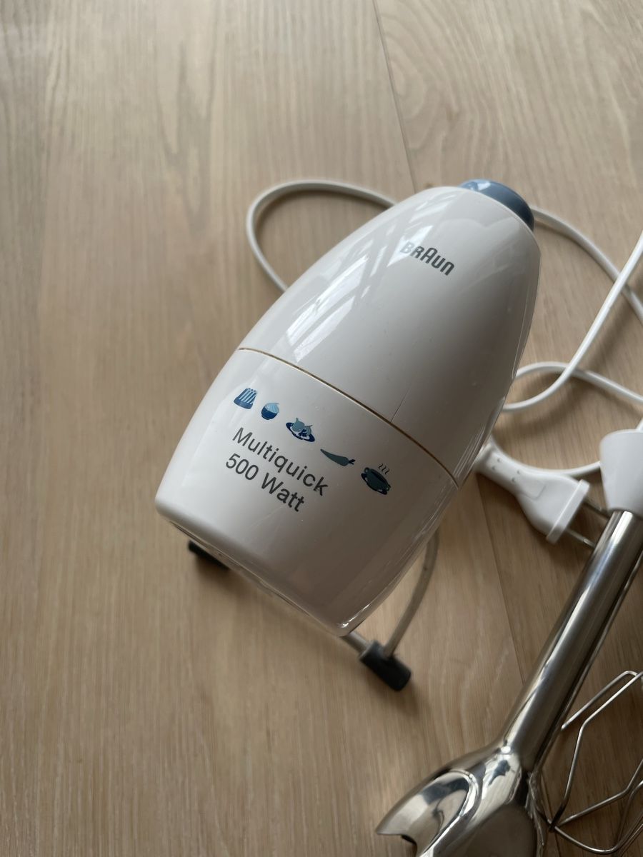 Braun Elettrodomestici da cucina: Braun Mixer 500 Watt – Usato da Urdorf venduto da spacemetalfantasy 1