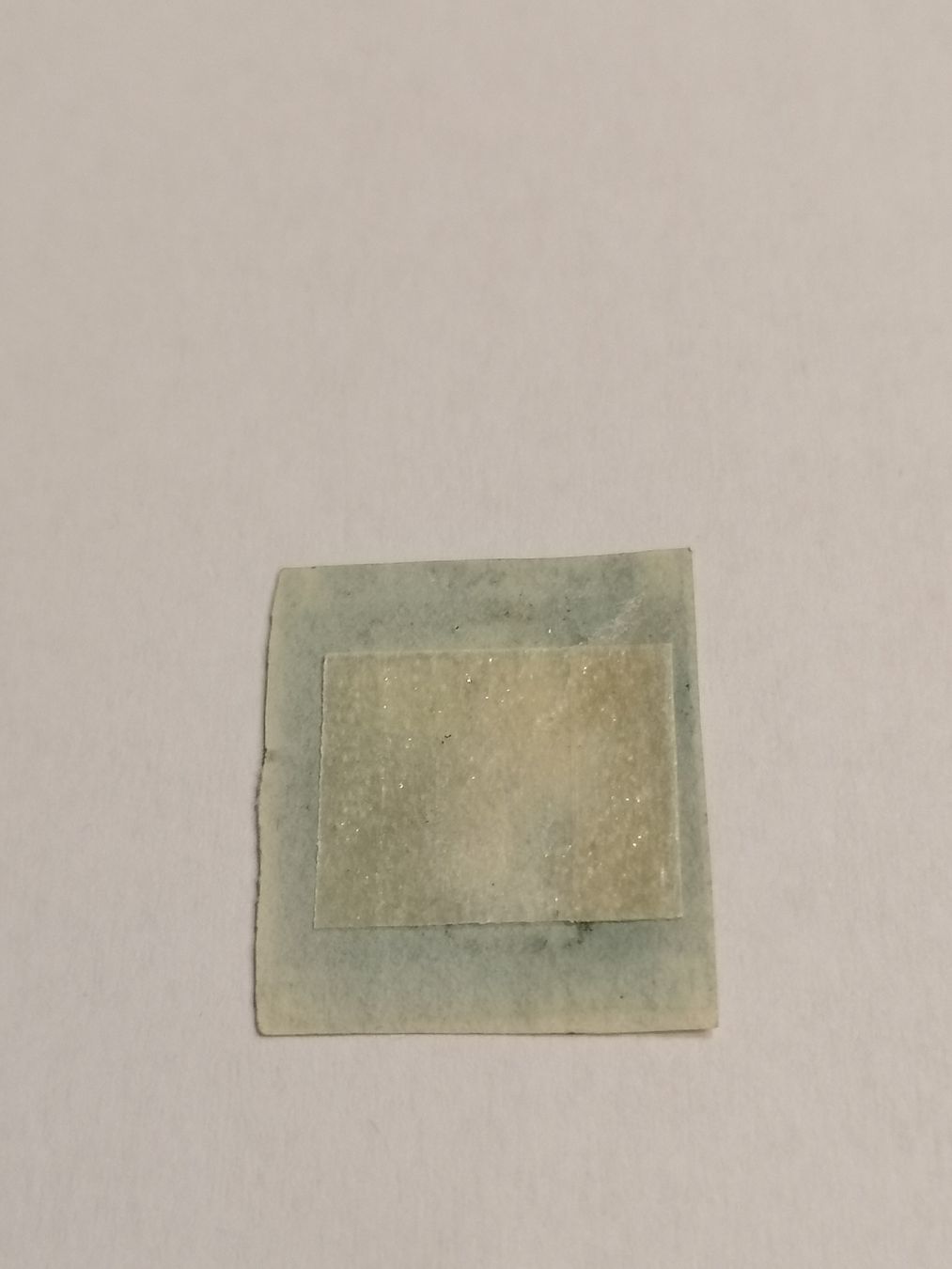 Alle Briefmarken: Two pence blue 1841, Platte 3  – Gebraucht aus Happerswil von tschergi 1