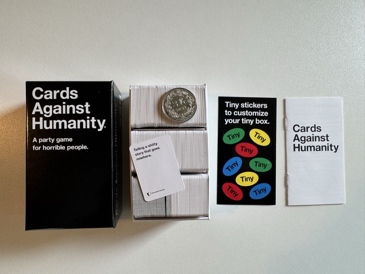 Jeux: Cards Against Humanity Tiny – Neuf (Voir description) à Uetikon am See par SM_zurich 1
