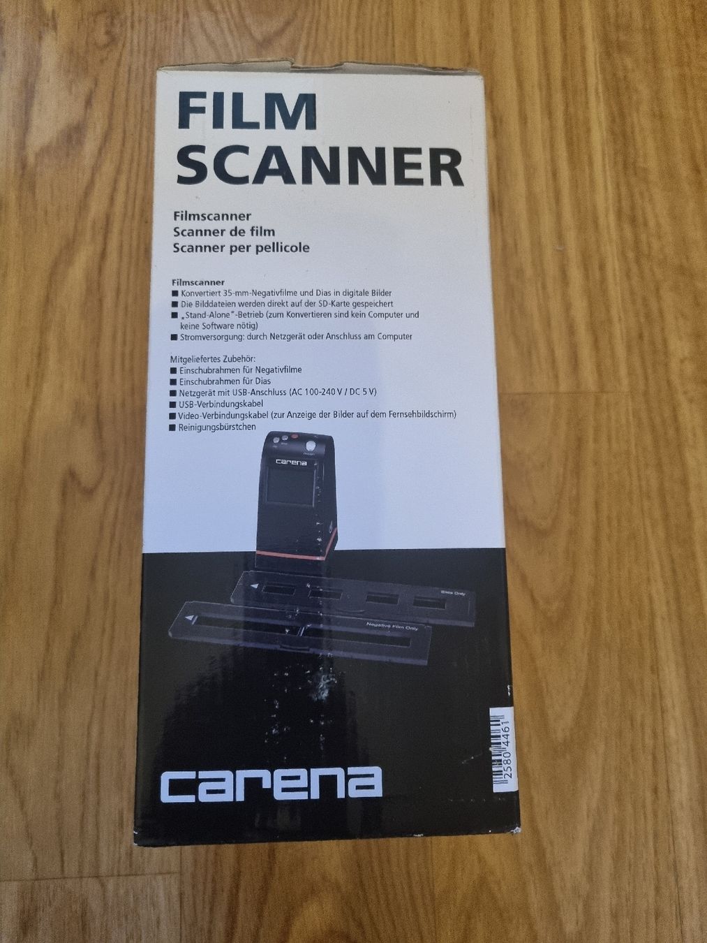 Carena Scanner: Filmscanner – Neu und originalverpackt aus Chur von Beimirhates