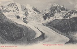 Roseggruppe   GR   mit Piz Bernina