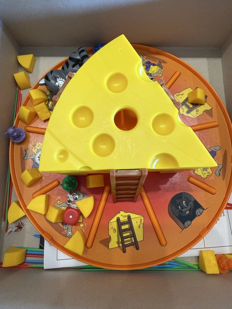 Ravensburger Giochi: Ravensburger Kinderspiel Cat & Mouse, komplett – Usato da Winkel venduto da zucchetti 1