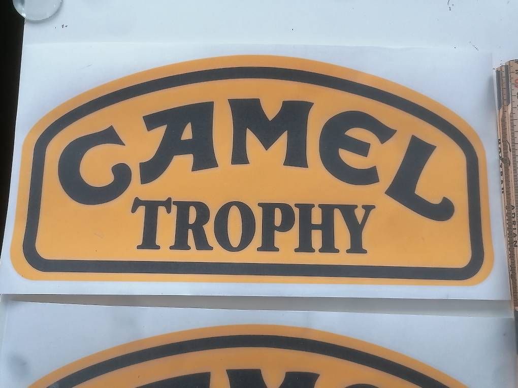 Aufkleber: Camel Trophy Aufkleber  – Gebraucht aus Bütschwil von chromenbueb