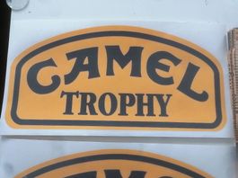 Camel Trophy Aufkleber 