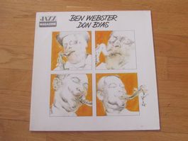 Vinyl Schallplatte Ben Webster Don Byas Jazz Magazine
