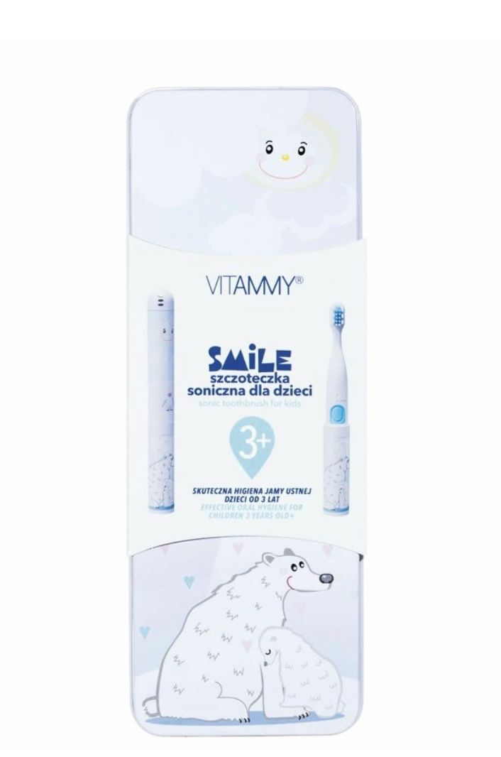 Cura dei denti: VITAMMY SMILE Kinder-Schallzahnbürste, Eisbär – Nuovo e nell'imballaggio originale da Würenlos venduto da Fejzo1987 1