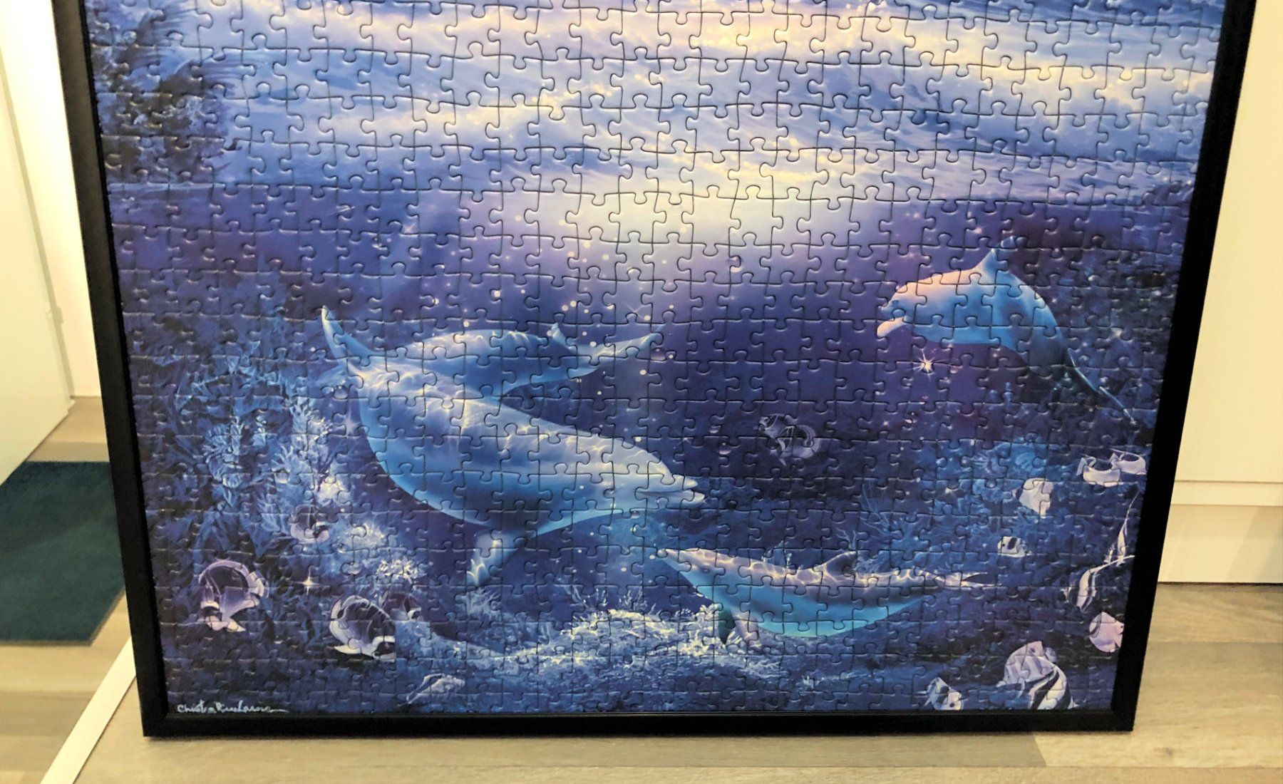 Foto & Immagini: Puzzlebild gerahmt – Usato da Rüti ZH venduto da Jasna89 1