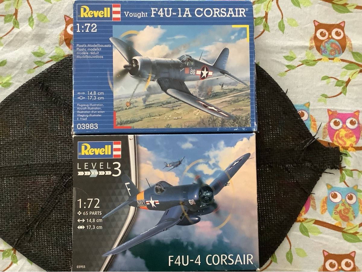 Revell Modellbausätze & Standmodelle: Maquette F4U Corsair – Neu (gemäss Beschreibung) aus Chavannes-pres -Renens von pou_82gd