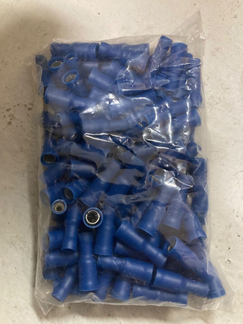 Cavi: Kabelschuh Rundstecker Isoliert Blau – Nuovo e nell'imballaggio originale da Boll venduto da Jopp1 1