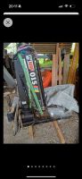 Kran hiab 015 mit konsole und hydraulikaggregat
