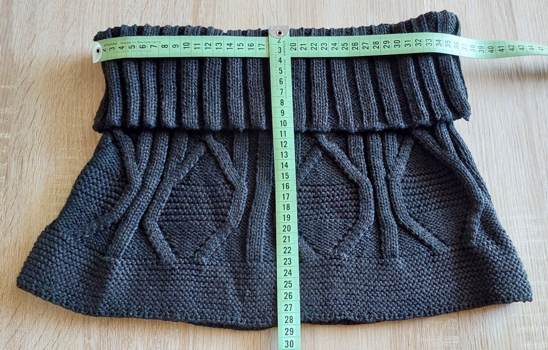 Foulard & Sciarpe: Neue warmer Strick-Rollkragen – Nuovo (secondo la descrizione) da Zollikofen venduto da Blackie 3