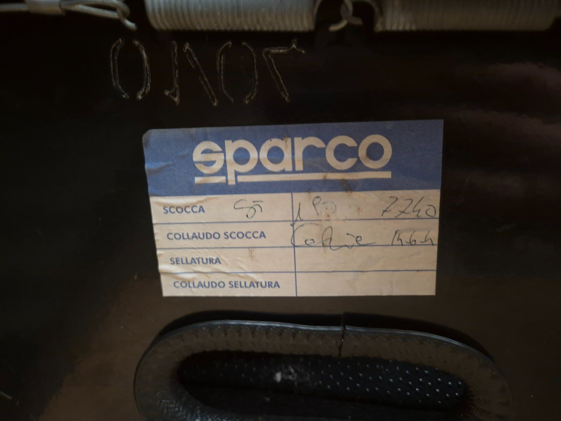 Alle Autoersatzteile: Sparco EVO XL Schalensitze – Gebraucht aus Buckten von  4
