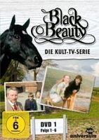 BLACK BEAUTY - FOLGEN 1-6         WIE NEU
