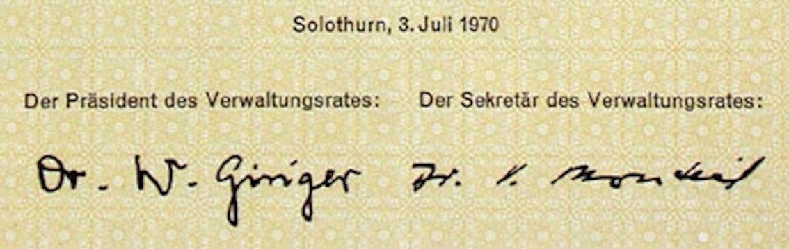 Documents: Delta Co., Solothurn - 1970 – D'occasion à Solothurn par Sgasche 1