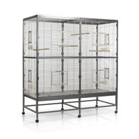 Montana Casa 150 Vogelvoliere Antik