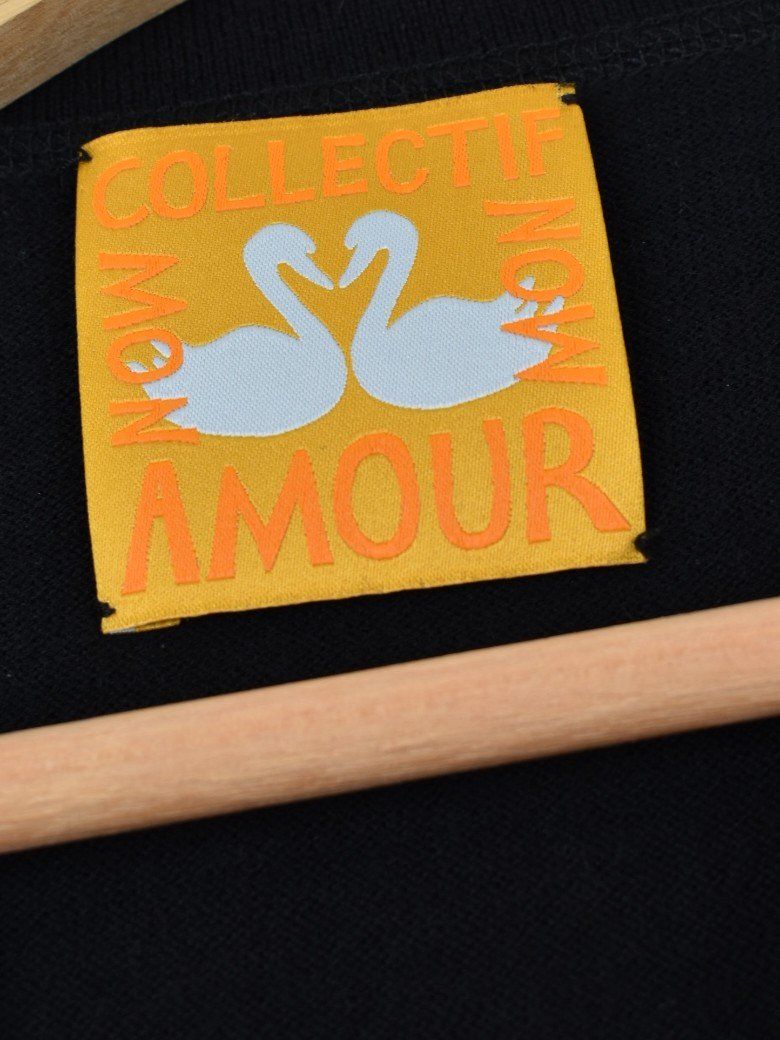 Collectif Mon Amour Maglioni & Felpe: Collectif mon amour Kurzarm Pullover, schwarz, Gr.S – Usato da Nürensdorf venduto da 2ND_STORY 3