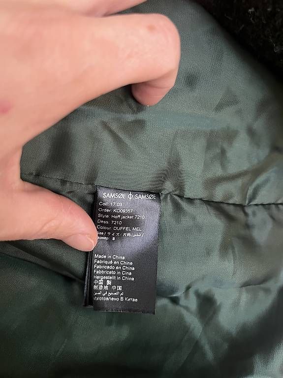 Giacche: Samsøe Samsøe-Winterjacke – Usato da Zürich venduto da mar_adentro 3