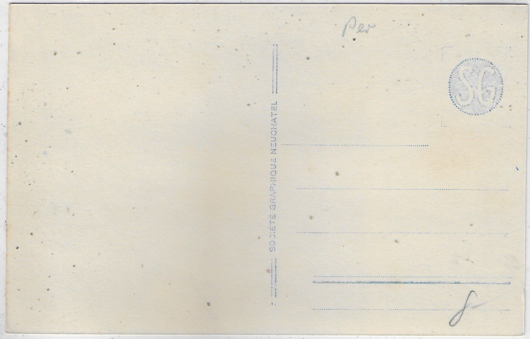 Cartoline postali: Motiers - Maison J.J. Rousseau – Usato da Ettingen venduto da Kartenplanet 1