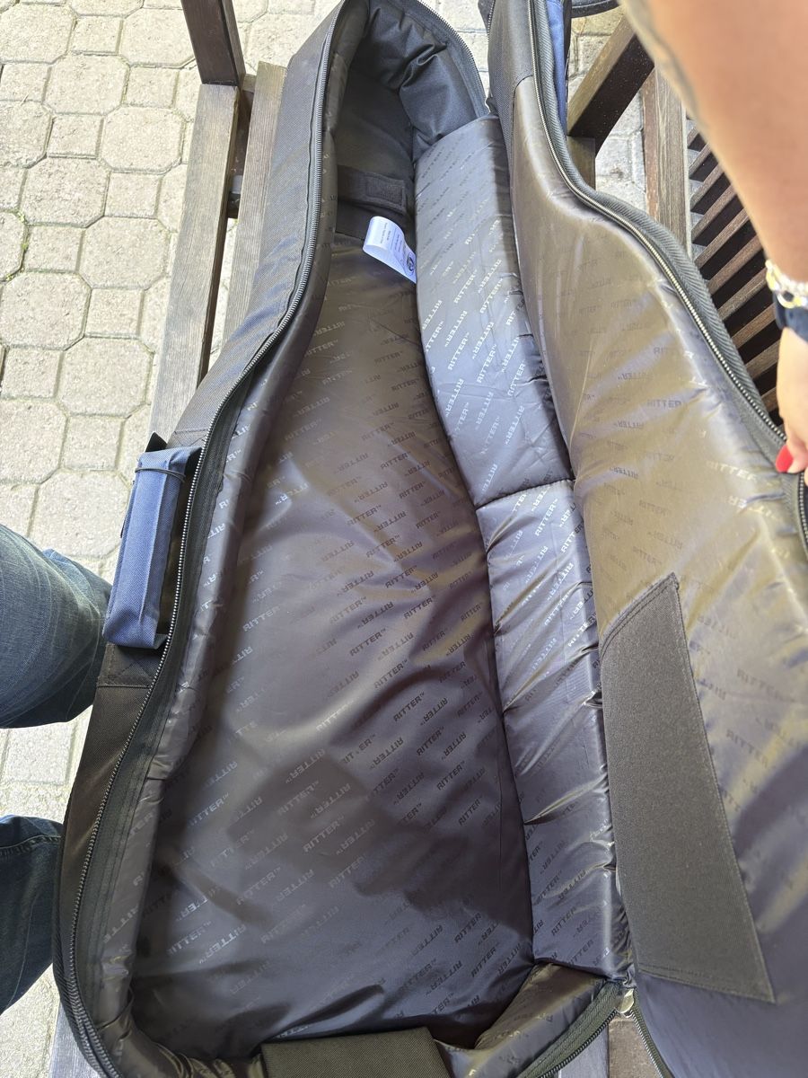 Borse: Gitarrentasche und Gitarrenständer – Nuovo (secondo la descrizione) da Gurmels venduto da rka_g55f 4