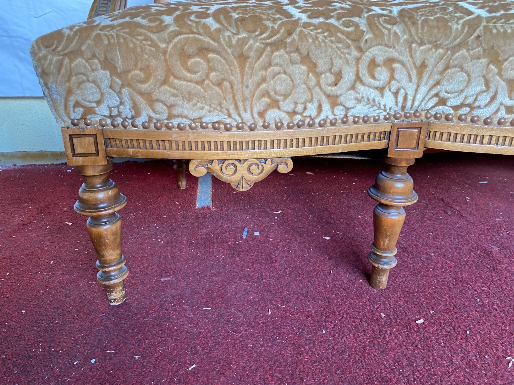 Divani: Antikes Biedermeier Sofa und Sessel Top Zustand – Usato da Schaan venduto da Auring61 5
