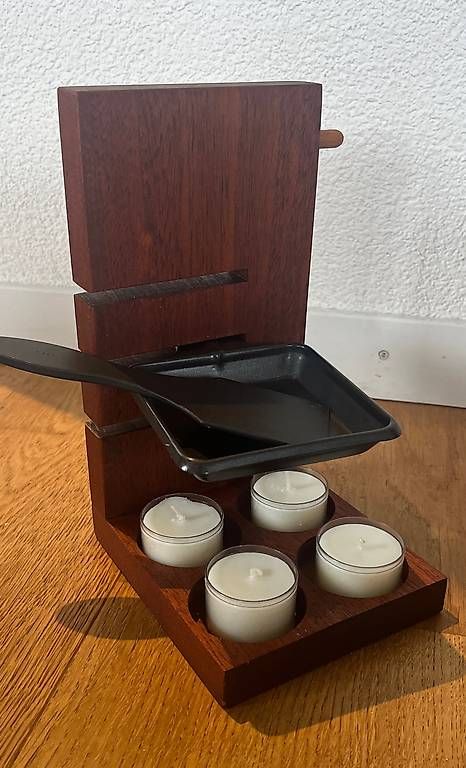 Elettrodomestici da cucina: Raclette Öfelis Holz Teelicht – Usato da Nussbaumen AG venduto da rro_9mcy 1
