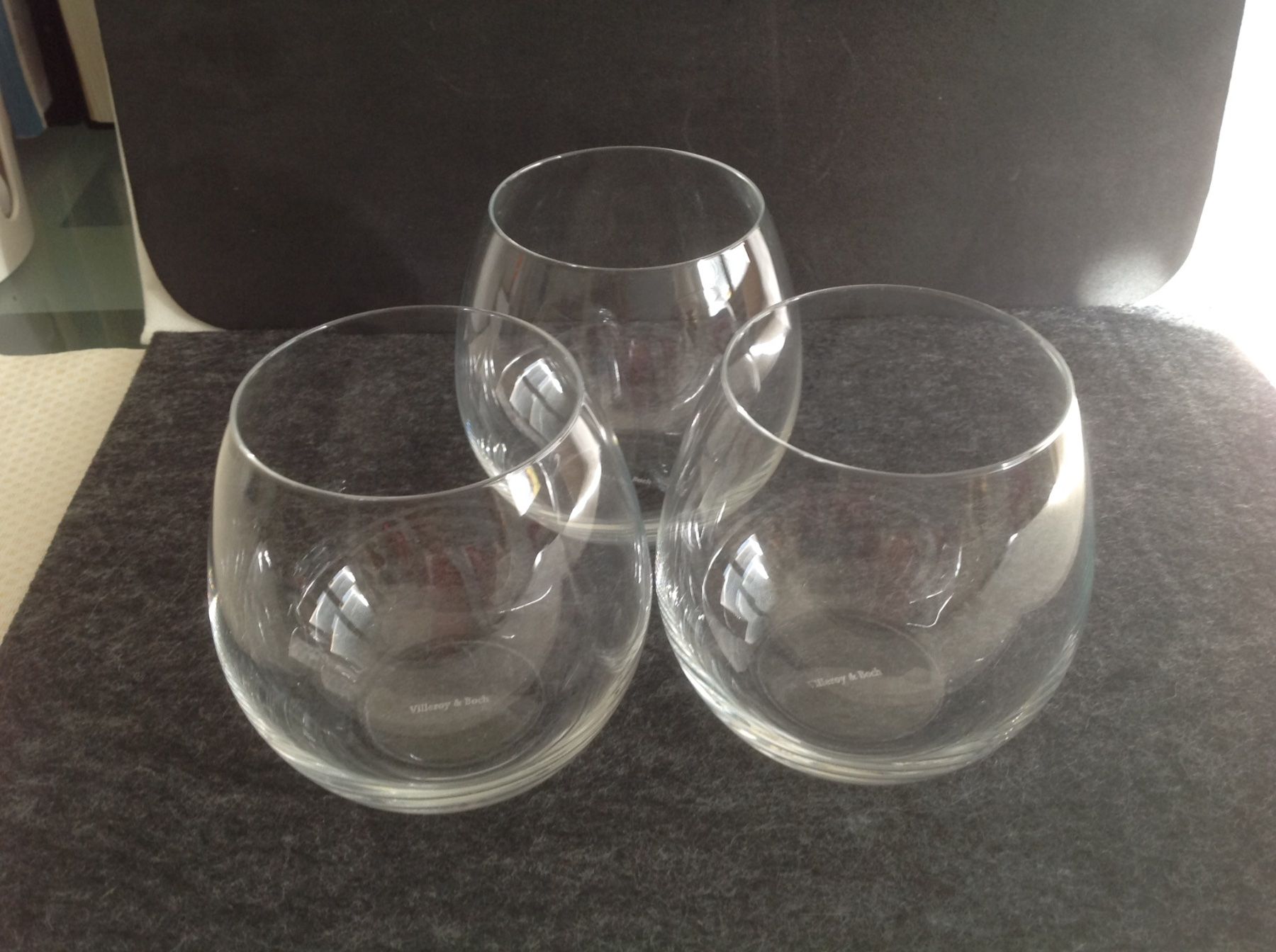 Villeroy & Boch Verres: Villeroy & Boch - Verres – D'occasion à Sion par accroshoes