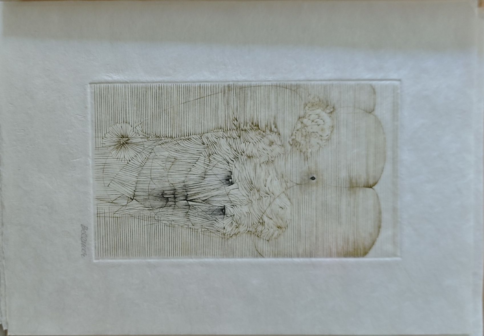 Tableaux: Hans Bellmer Mode d'emploi 1967 Etching Print – D'occasion à St moritz par apog 7