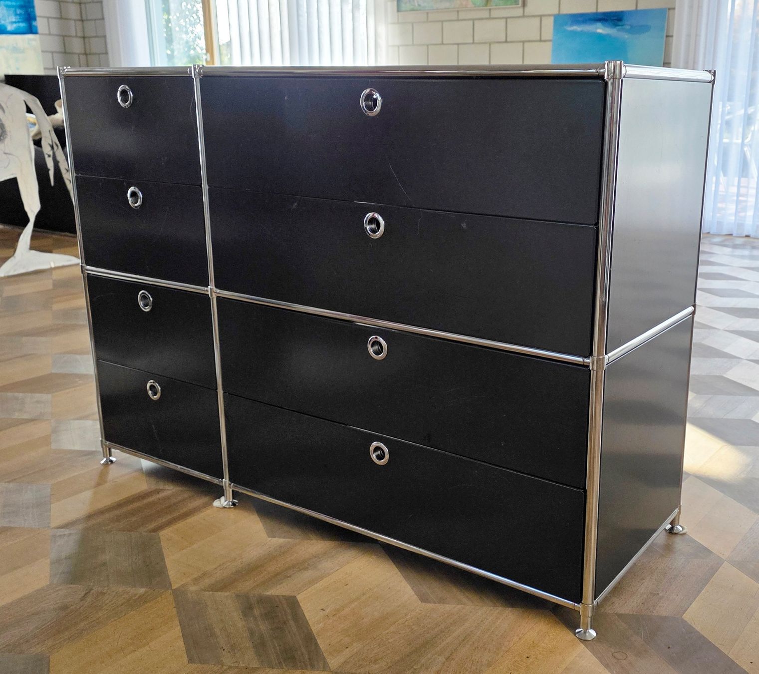 Interio Scaffali: QUADRO (Interio) Regal – Usato da Oberwil BL venduto da Combi1 1
