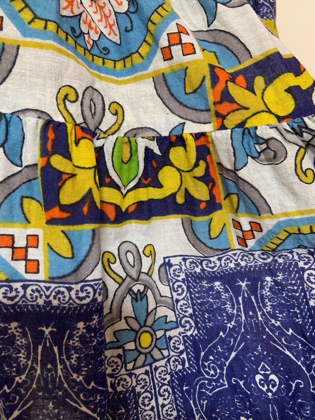 Kleider: Bohokleid /Tunika im Positanostyle – Neu (gemäss Beschreibung) aus Sigriswil von ck56 4
