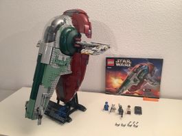 Lego Star Wars Slave I 75060 (Jahr 2015) komplett !RARITÄT!
