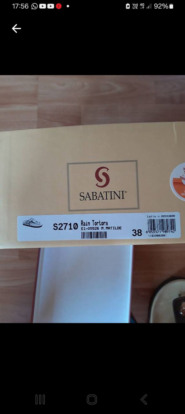 Damenschuhe: Sabatini Sandaletten Leder 38 – Gebraucht aus Näfels von gil_sindamel 4