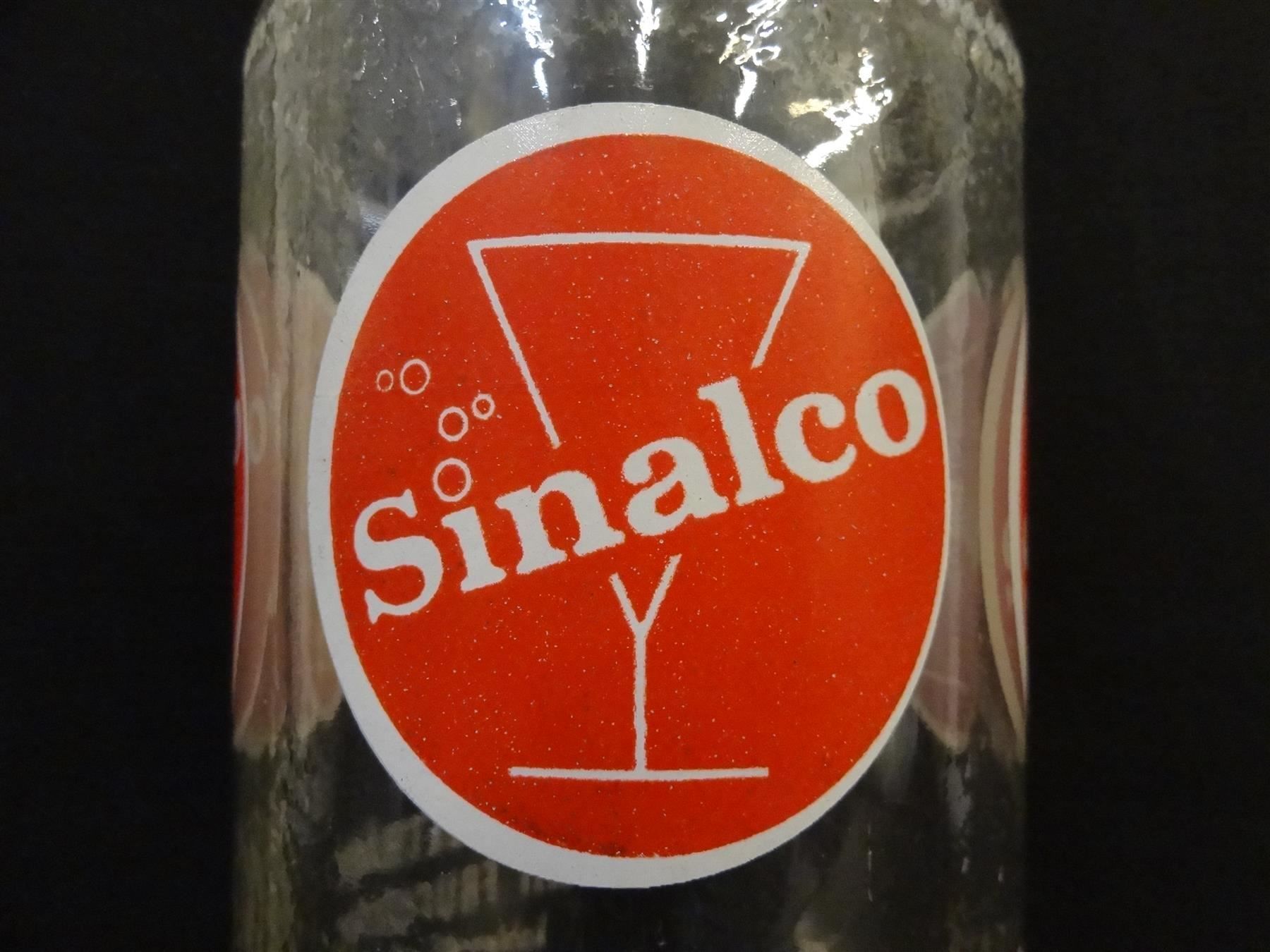 Sinalco Gläser, Krüge & Flaschen: alte Flasche SINALCO 1970 100cl – Gebraucht aus Kerzers von Flaschenposten 5