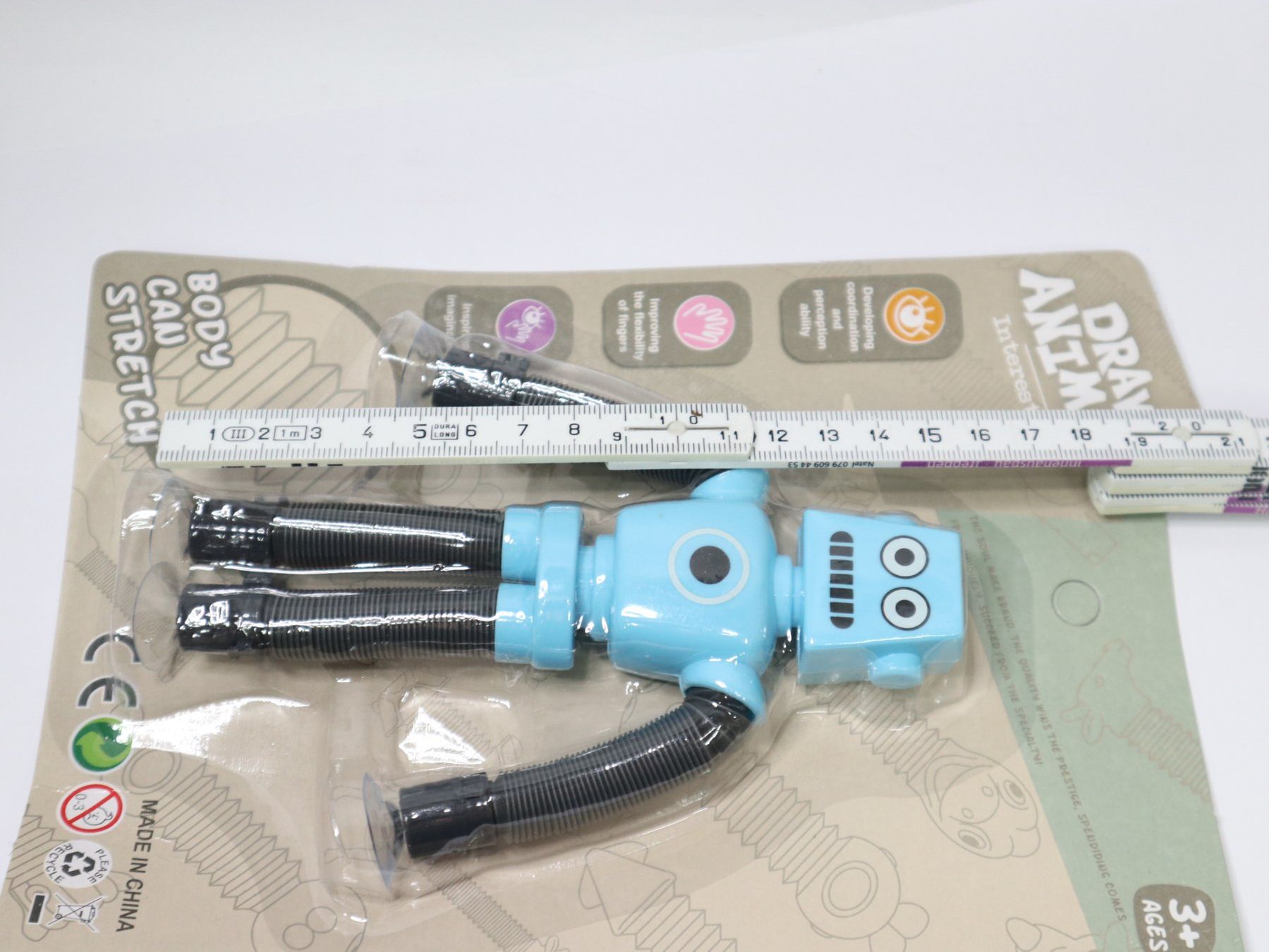 Figuren: Roboter Stretch Robot neu – Neu und originalverpackt aus Eschenbach SG von Astalavista 1