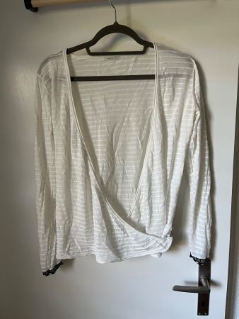 IKKS Women Sommer Strickjacke, weiss, Gr. 36, Top Zustand!