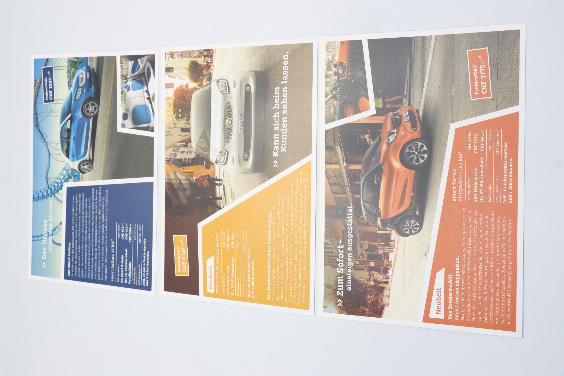 Documenti: Smart Forfour & Fortwo 2018 Prospekt – Usato da Bühl b.Aarberg venduto da Collectorpassions 3