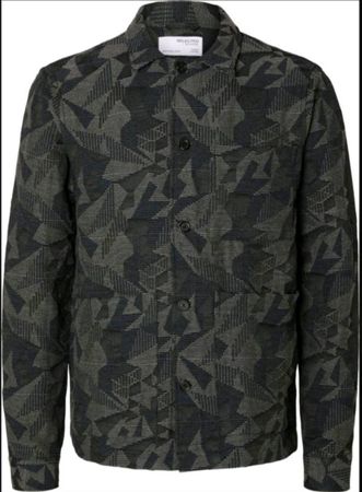 Selected Homme Jacke Sakko Loosetony Gr. M NEU