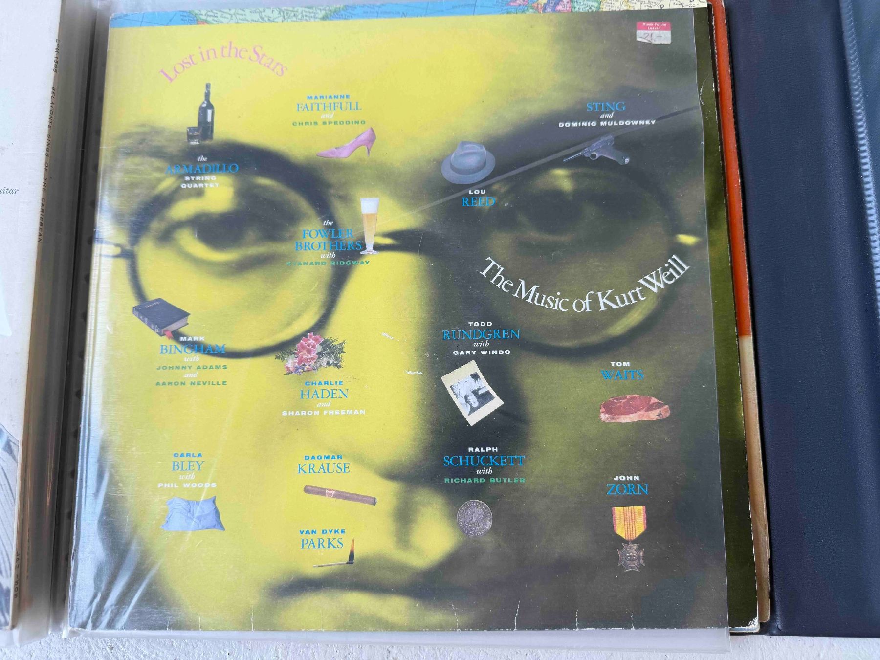 Dischi in vinile: Schallplatten - divers  ca 30 LP's – Usato da Feusisberg venduto da Nijn73 2