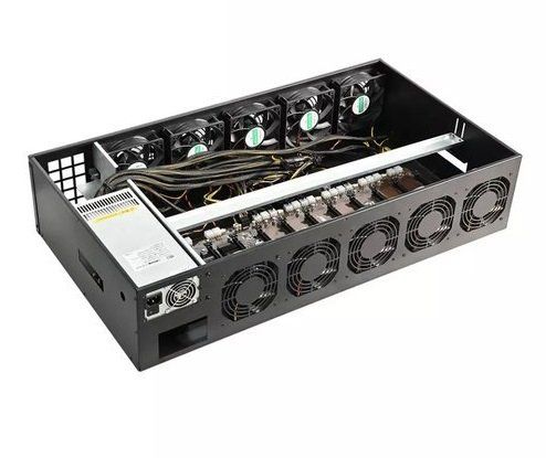 Coin Miner: Mining Rig Gehäuse für 12 GPUs – Nuovo e nell'imballaggio originale da Wettingen venduto da Schabernack_sam 2