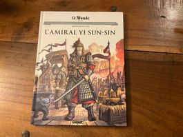 BD L'Amiral Yi Sun-Sin - Le Monde - Édition Glénat!